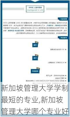 新加坡管理大学学制最短的专业,新加坡管理大学哪个专业好