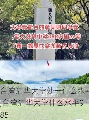 台湾清华大学处于什么水平,台湾清华大学什么水平985