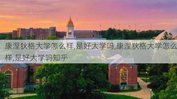 康涅狄格大学怎么样,是好大学吗,康涅狄格大学怎么样,是好大学吗知乎