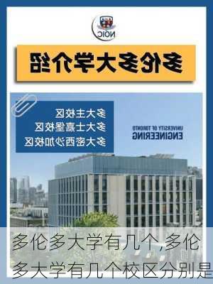 多伦多大学有几个,多伦多大学有几个校区分别是