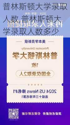 普林斯顿大学录取人数,普林斯顿大学录取人数多少