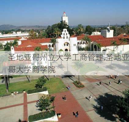 圣地亚哥州立大学工商管理,圣地亚哥大学商学院