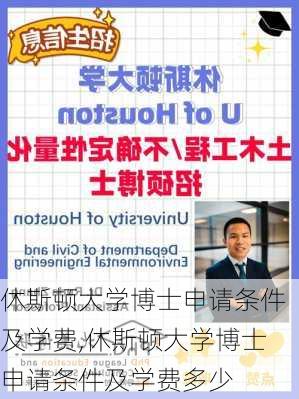 休斯顿大学博士申请条件及学费,休斯顿大学博士申请条件及学费多少