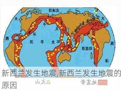 新西兰发生地震,新西兰发生地震的原因