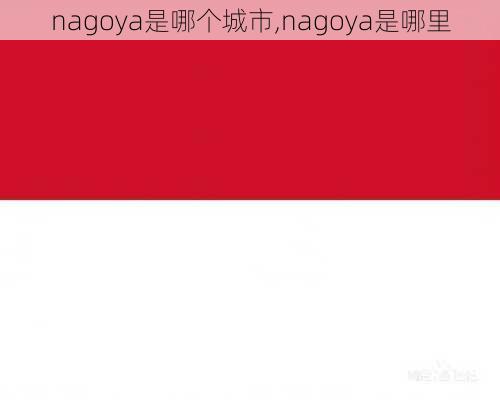 nagoya是哪个城市,nagoya是哪里