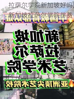 拉萨尔学院新加坡好吗,新加坡拉萨尔学院学费