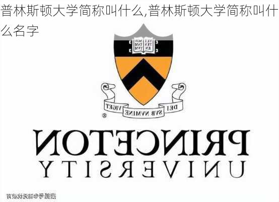 普林斯顿大学简称叫什么,普林斯顿大学简称叫什么名字