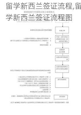 留学新西兰签证流程,留学新西兰签证流程图