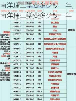 南洋理工学费多少钱一年,南洋理工学费多少钱一年