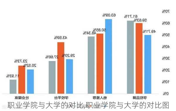 职业学院与大学的对比,职业学院与大学的对比图