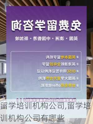 留学培训机构公司,留学培训机构公司有哪些