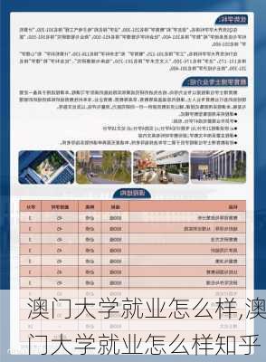 澳门大学就业怎么样,澳门大学就业怎么样知乎