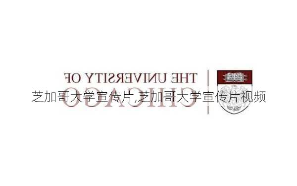 芝加哥大学宣传片,芝加哥大学宣传片视频