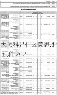 北大预科是什么意思,北大 预科 2021