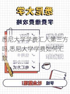 悉尼大学学费汇入第三方吗,悉尼大学学费如何汇款