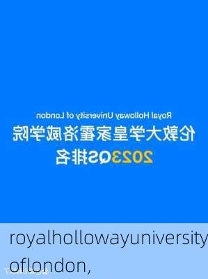 royalhollowayuniversityoflondon,