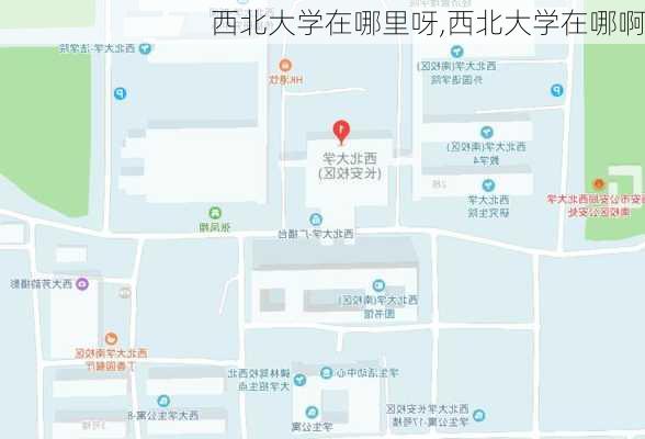 西北大学在哪里呀,西北大学在哪啊