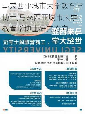 马来西亚城市大学教育学博士,马来西亚城市大学教育学博士研究方向