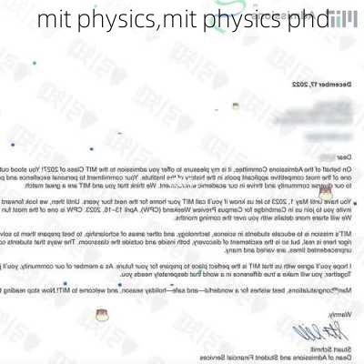 mit physics,mit physics phd