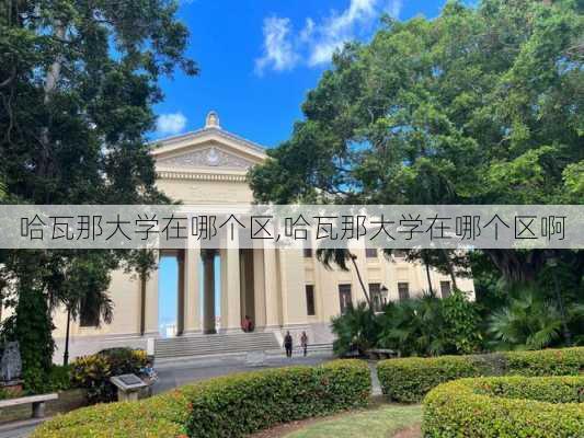 哈瓦那大学在哪个区,哈瓦那大学在哪个区啊