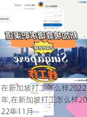 在新加坡打工怎么样2022年,在新加坡打工怎么样2022年11月