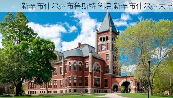 新罕布什尔州布鲁斯特学院,新罕布什尔州大学