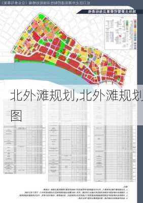 北外滩规划,北外滩规划图