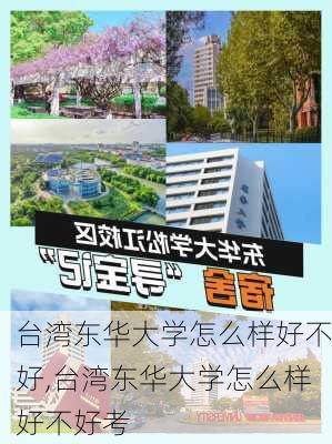 台湾东华大学怎么样好不好,台湾东华大学怎么样好不好考