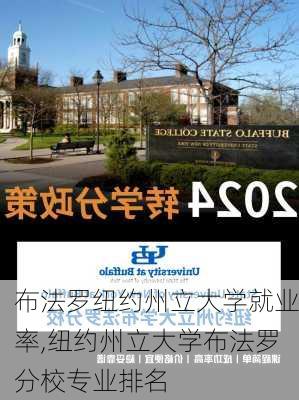 布法罗纽约州立大学就业率,纽约州立大学布法罗分校专业排名