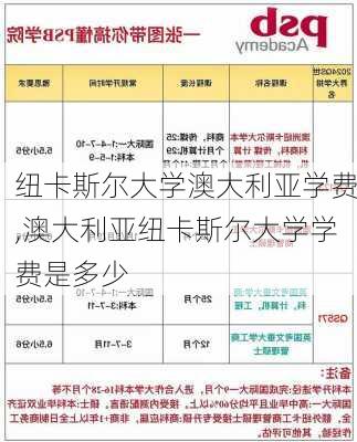 纽卡斯尔大学澳大利亚学费,澳大利亚纽卡斯尔大学学费是多少