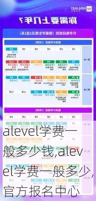 alevel学费一般多少钱,alevel学费一般多少,官方报名中心