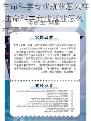 生命科学专业就业怎么样,生命科学专业就业怎么样啊