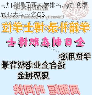 南加利福尼亚大学排名,南加利福尼亚大学排名QS