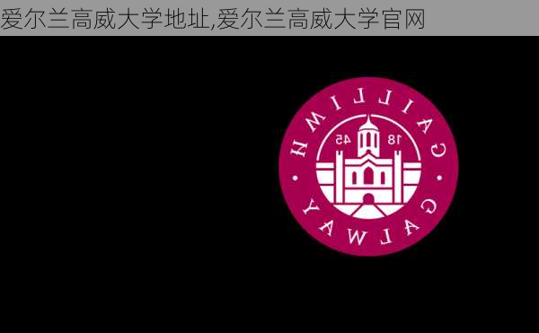 爱尔兰高威大学地址,爱尔兰高威大学官网