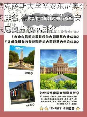 德克萨斯大学圣安东尼奥分校啡名,德克萨斯大学圣安东尼奥分校qs排名