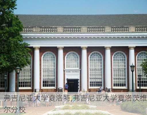 弗吉尼亚大学夏洛特,弗吉尼亚大学夏洛茨维尔分校