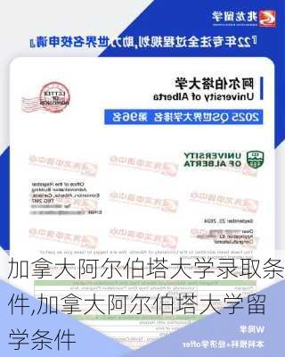 加拿大阿尔伯塔大学录取条件,加拿大阿尔伯塔大学留学条件