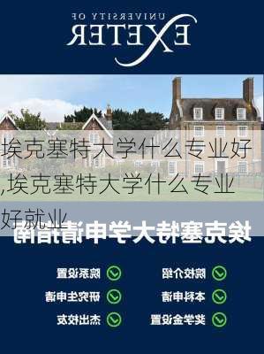 埃克塞特大学什么专业好,埃克塞特大学什么专业好就业