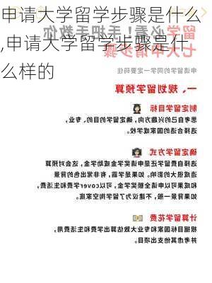 申请大学留学步骤是什么,申请大学留学步骤是什么样的