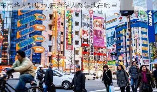 东京华人聚集地,东京华人聚集地在哪里