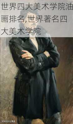 世界四大美术学院油画排名,世界著名四大美术学院