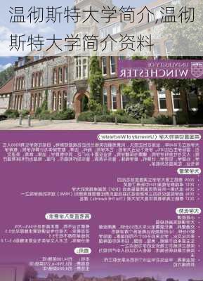 温彻斯特大学简介,温彻斯特大学简介资料