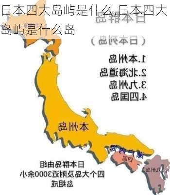 日本四大岛屿是什么,日本四大岛屿是什么岛