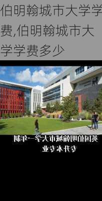 伯明翰城市大学学费,伯明翰城市大学学费多少