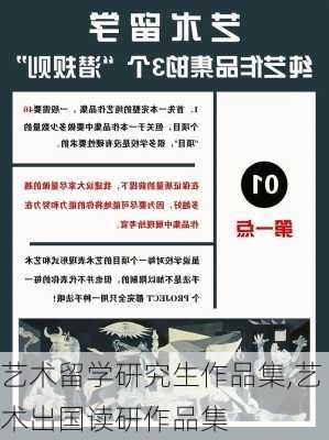 艺术留学研究生作品集,艺术出国读研作品集