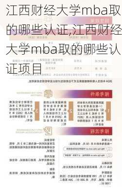 江西财经大学mba取的哪些认证,江西财经大学mba取的哪些认证项目