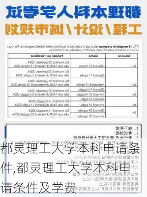 都灵理工大学本科申请条件,都灵理工大学本科申请条件及学费