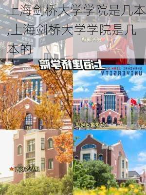 上海剑桥大学学院是几本,上海剑桥大学学院是几本的