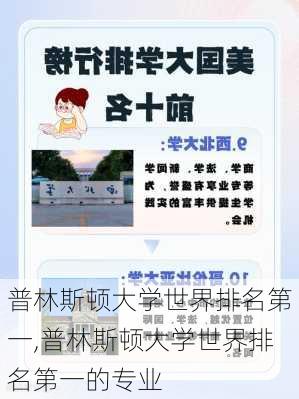 普林斯顿大学世界排名第一,普林斯顿大学世界排名第一的专业