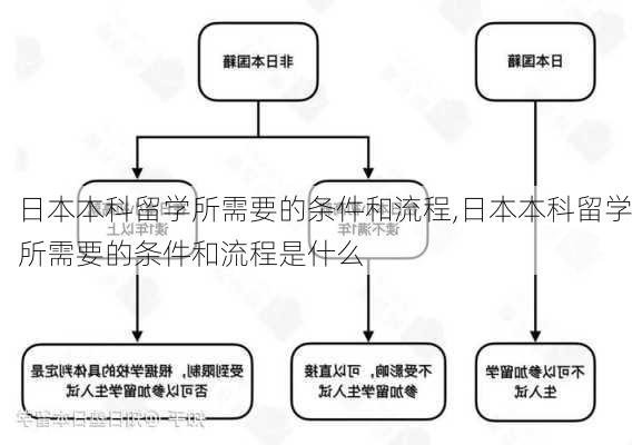 日本本科留学所需要的条件和流程,日本本科留学所需要的条件和流程是什么